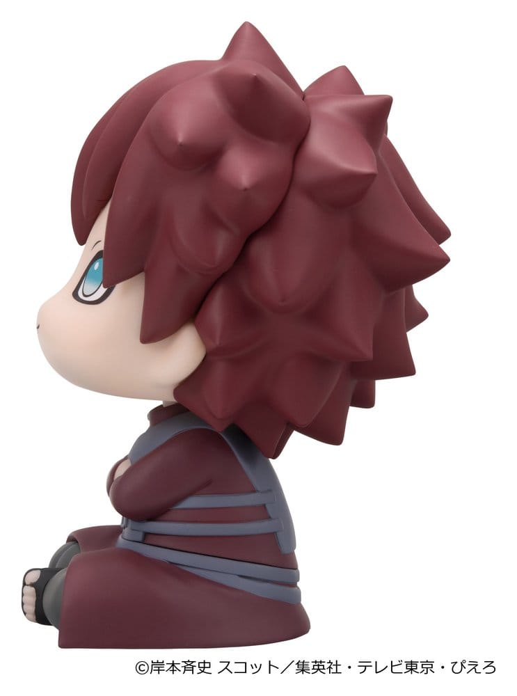PREORDINE+ 08/2027 Naruto Shippuden Look Up PVC Figure Gaara Smile ver. 11 cm