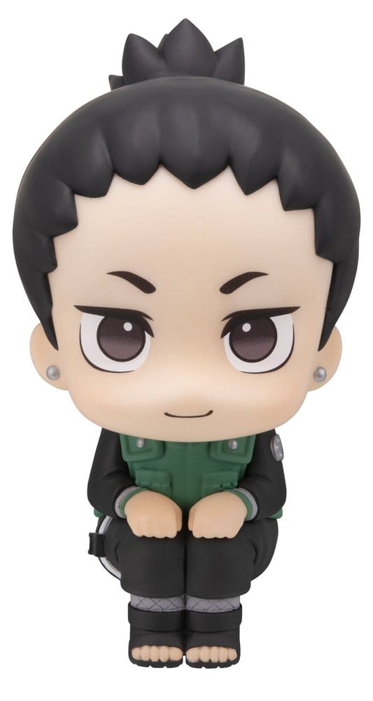 PREORDINE+ 08/2027 Naruto Shippuden Look Up PVC Figure Shikamaru Nara Smile ver. 11 cm