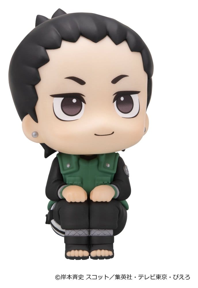 PREORDINE+ 08/2027 Naruto Shippuden Look Up PVC Figure Shikamaru Nara Smile ver. 11 cm