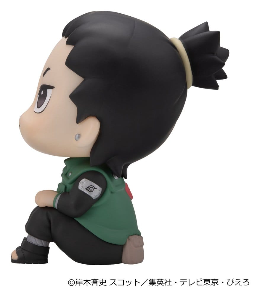 PREORDINE+ 08/2027 Naruto Shippuden Look Up PVC Figure Shikamaru Nara Smile ver. 11 cm