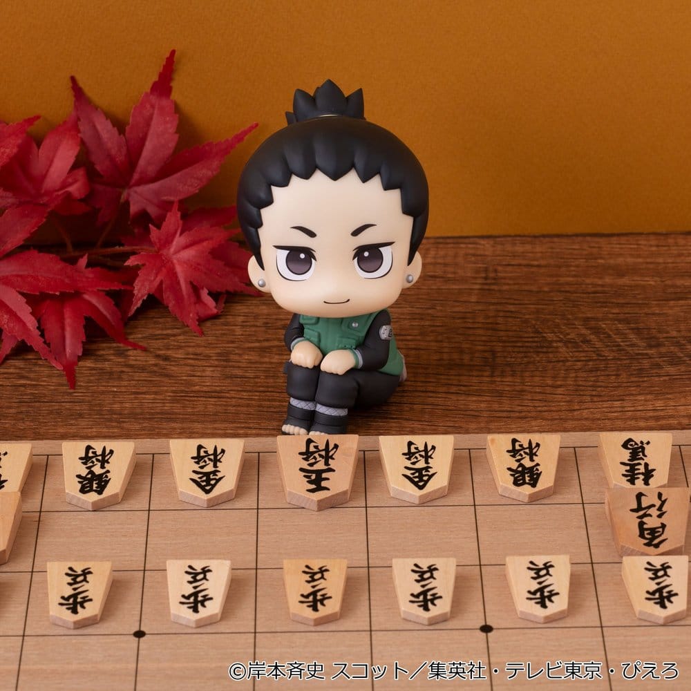 PREORDINE+ 08/2027 Naruto Shippuden Look Up PVC Figures 2-Pack Shikamaru Nara & Gaara Smile ver. 11 cm (with gift)
