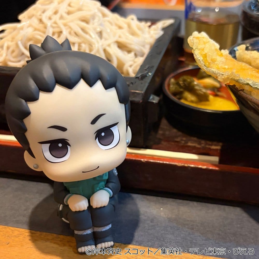 PREORDINE+ 08/2027 Naruto Shippuden Look Up PVC Figures 2-Pack Shikamaru Nara & Gaara Smile ver. 11 cm (with gift)