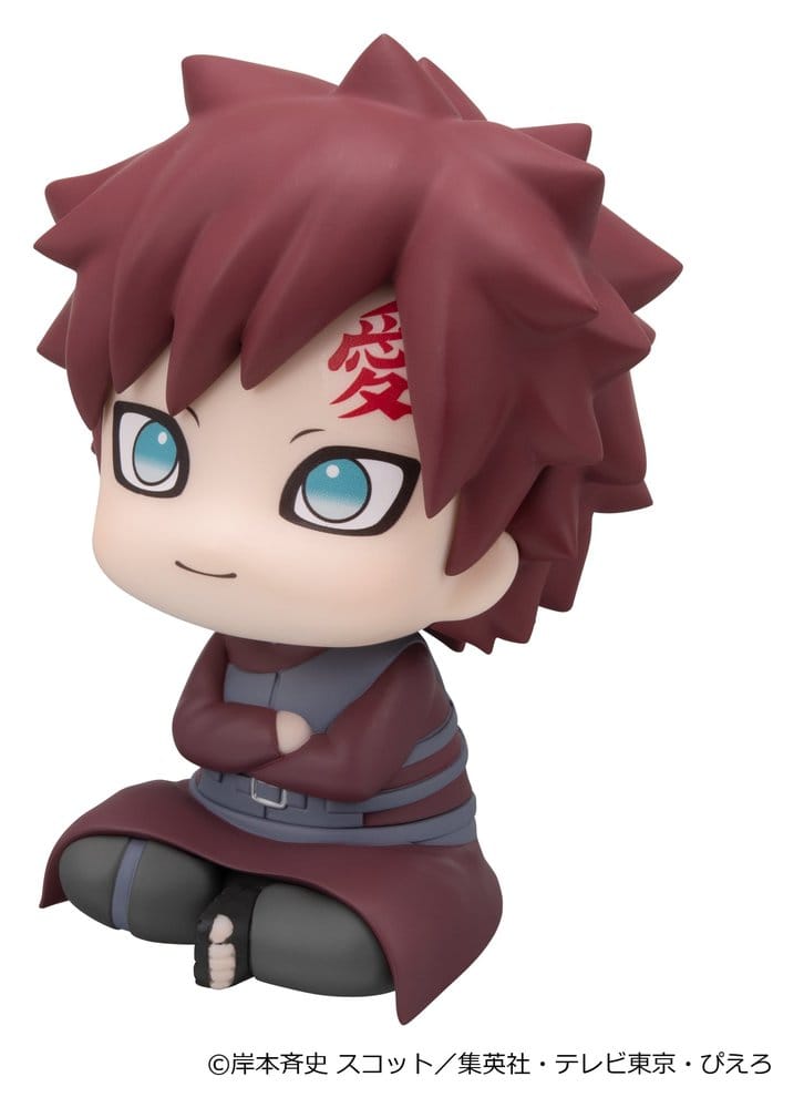 PREORDINE+ 08/2027 Naruto Shippuden Look Up PVC Figures 2-Pack Shikamaru Nara & Gaara Smile ver. 11 cm (with gift)