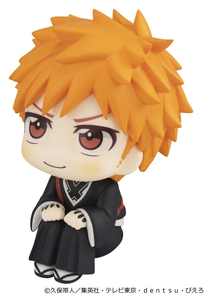PREORDINE+ 04/2027 Bleach Thousand-Year Blood War Look Up PVC Figure Ichigo Kurosaki 11 cm (Repeat)