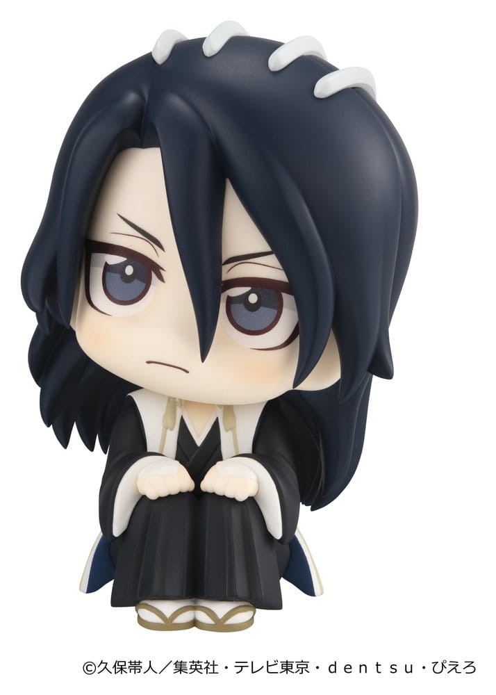 PREORDINE+ 04/2027 Bleach Thousand-Year Blood War Look Up PVC Figure Byakuya Kuchiki 11 cm (Repeat)