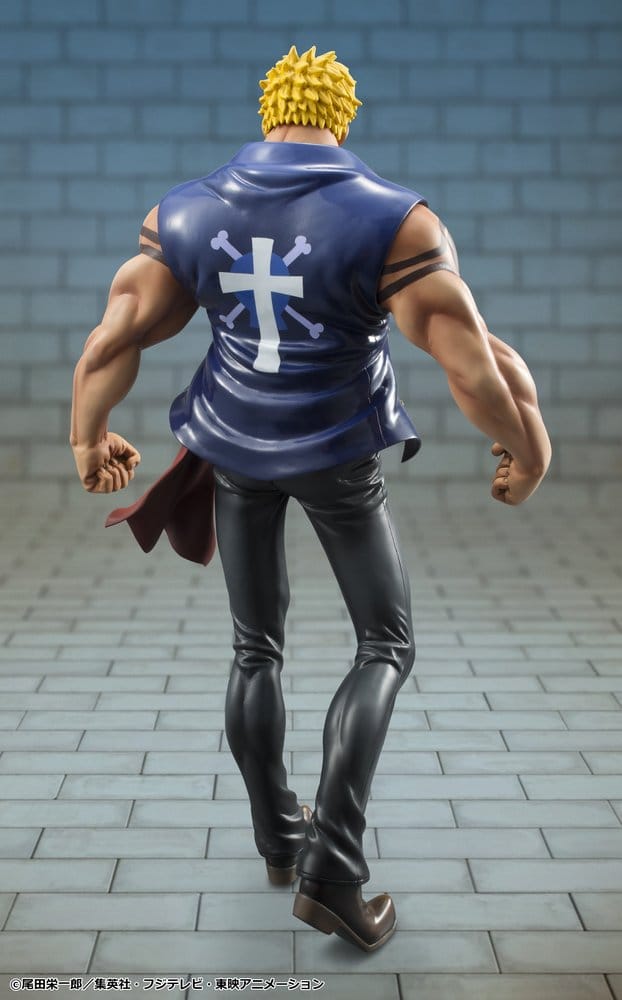 PREORDINE+ 04/2027 One Piece Portrait.Of.Pirates "Sailing Again" PVC Figure Bellamy the Hyena 25 cm (Limited Repeat)