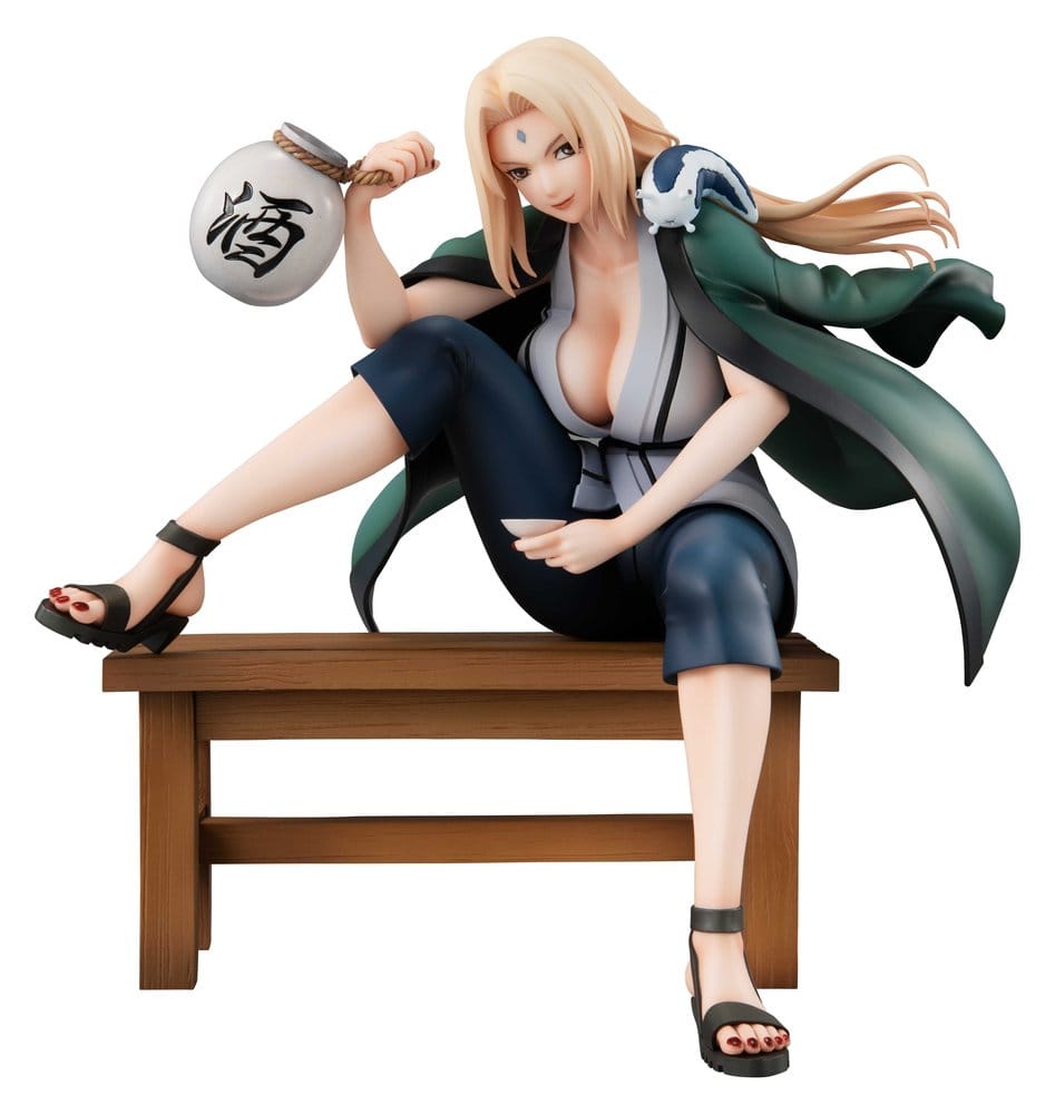 PREORDINE+ 03/2027 Naruto Shippuden Naruto Gals PVC Figure Tsunade Ver.2 16 cm (Repeat)