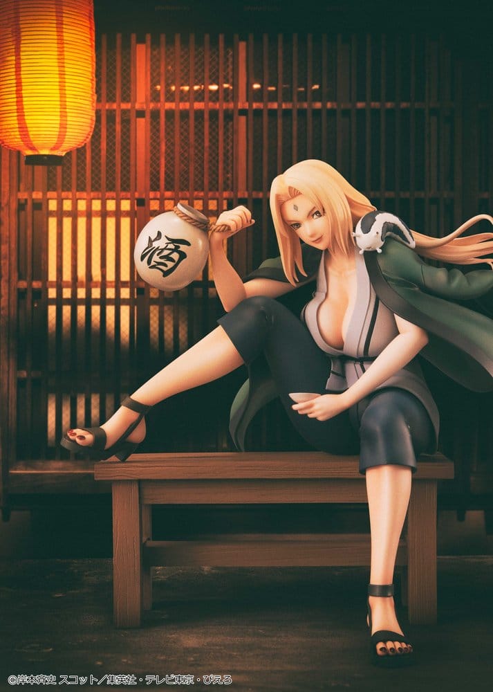 PREORDINE+ 03/2027 Naruto Shippuden Naruto Gals PVC Figure Tsunade Ver.2 16 cm (Repeat)
