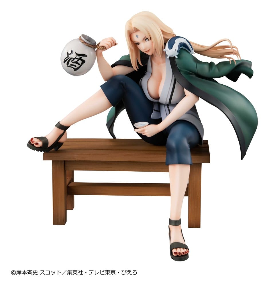 PREORDINE+ 03/2027 Naruto Shippuden Naruto Gals PVC Figure Tsunade Ver.2 16 cm (Repeat)