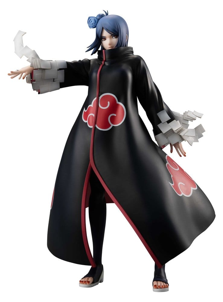 PREORDINE+ 05/2027 Naruto Shippuden Naruto Gals PVC Figure Konan 21 cm (Repeat)