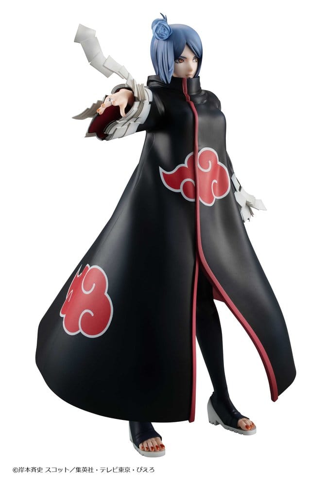 PREORDINE+ 05/2027 Naruto Shippuden Naruto Gals PVC Figure Konan 21 cm (Repeat)