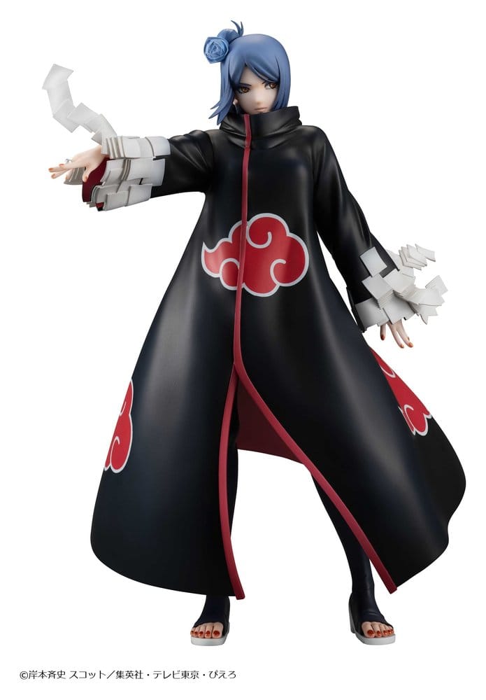 PREORDINE+ 05/2027 Naruto Shippuden Naruto Gals PVC Figure Konan 21 cm (Repeat)