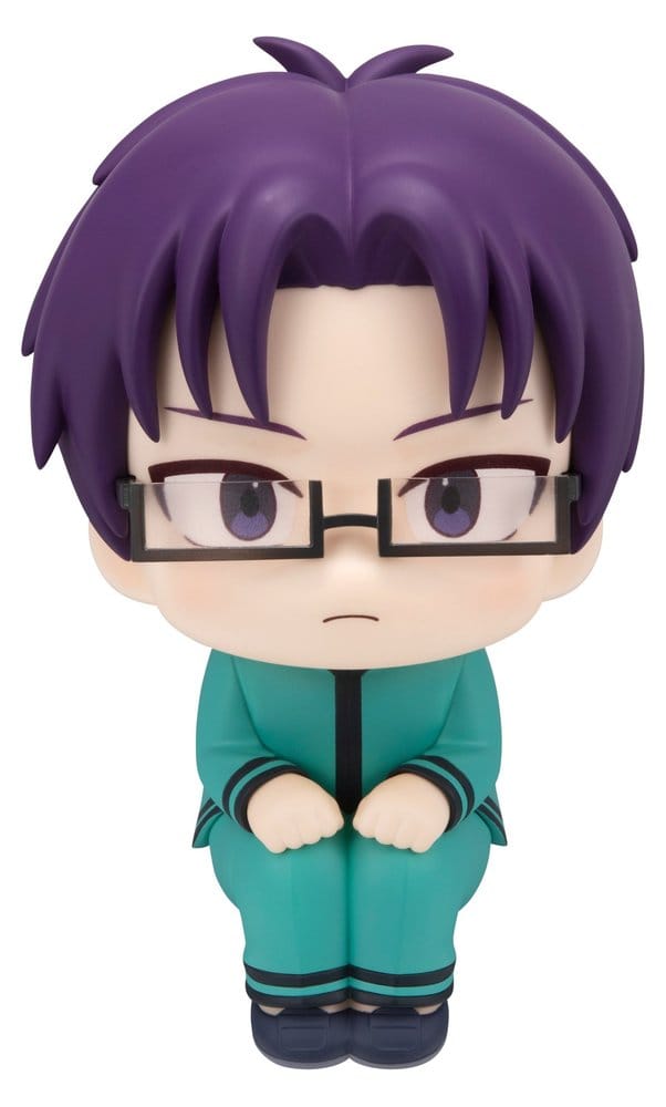 PREORDINE+ 07/2027 The Disastrous Life of Saiki K. Look Up PVC Figure Aren Kuboyasu 11 cm