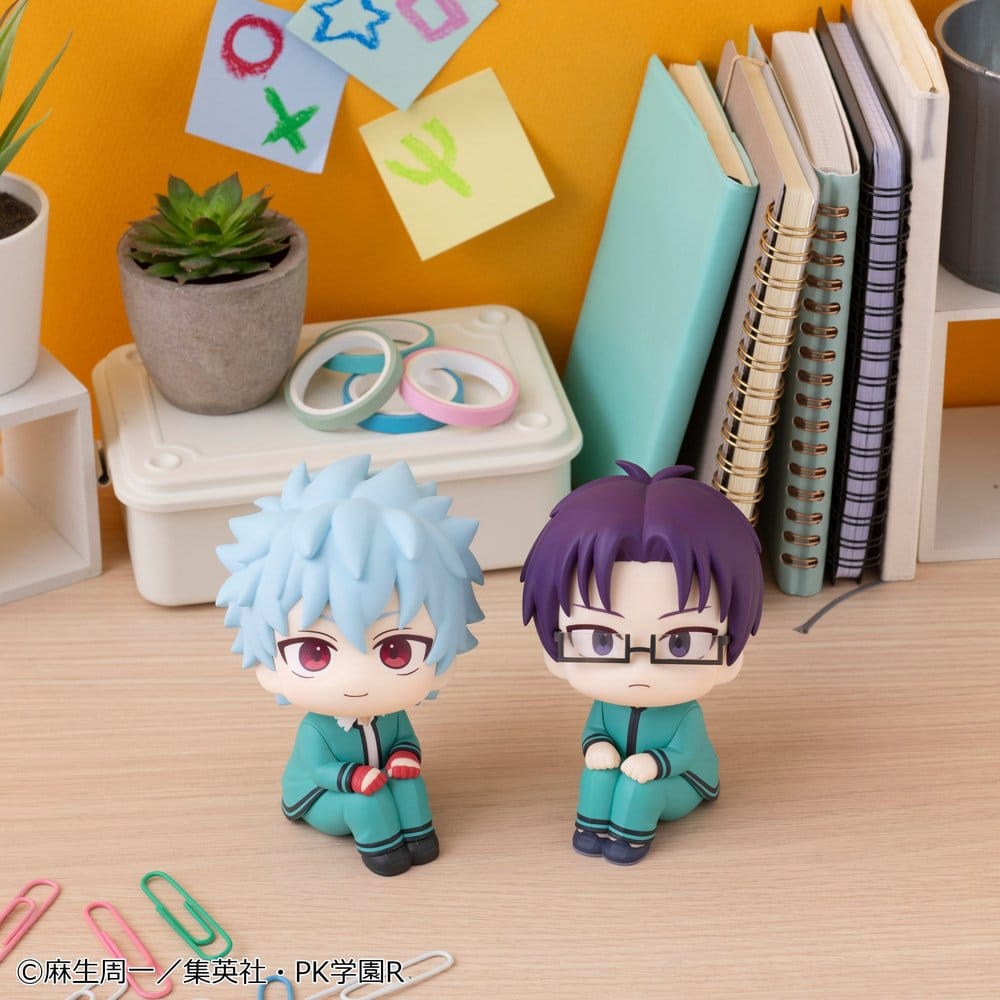 PREORDINE+ 07/2027 The Disastrous Life of Saiki K. Look Up PVC Figures 2-Pack Shun Kaido & Aren Kuboyasu (with gift) 11 cm