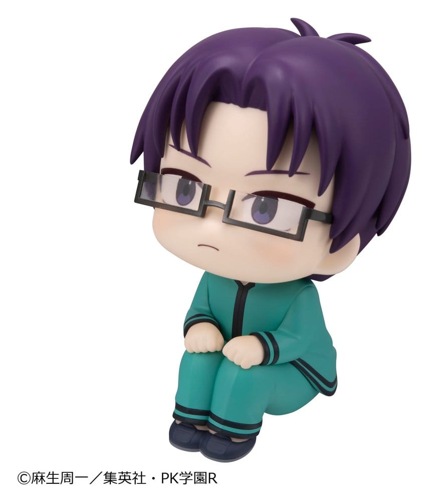PREORDINE+ 07/2027 The Disastrous Life of Saiki K. Look Up PVC Figures 2-Pack Shun Kaido & Aren Kuboyasu (with gift) 11 cm