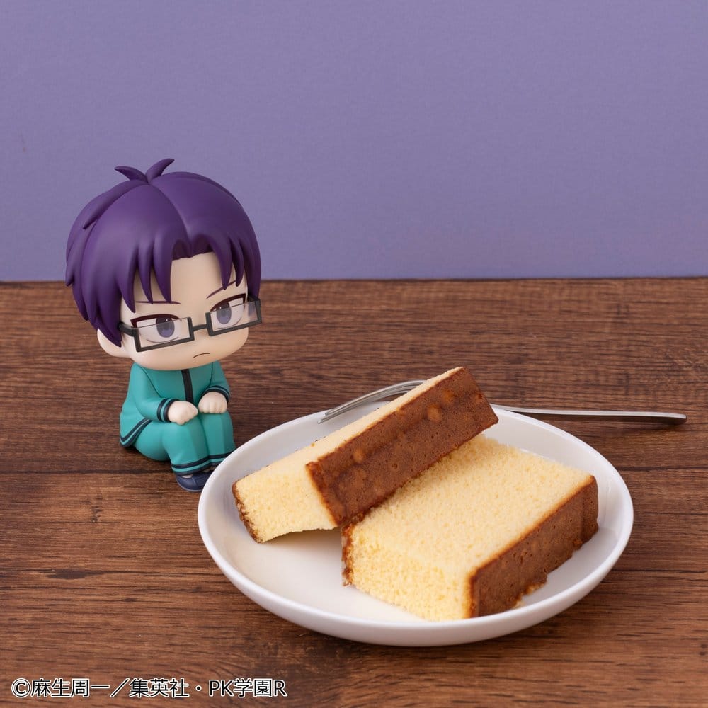 PREORDINE+ 07/2027 The Disastrous Life of Saiki K. Look Up PVC Figures 2-Pack Shun Kaido & Aren Kuboyasu (with gift) 11 cm