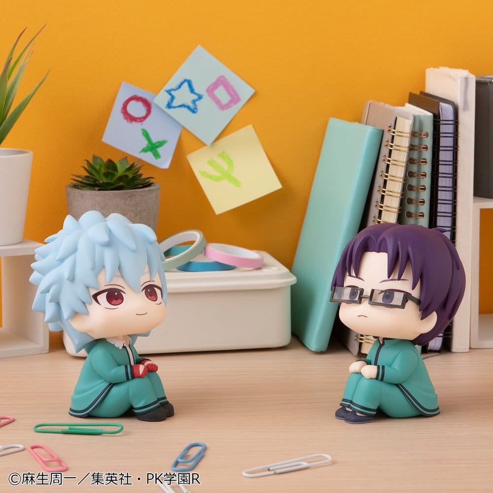 PREORDINE+ 07/2027 The Disastrous Life of Saiki K. Look Up PVC Figures 2-Pack Shun Kaido & Aren Kuboyasu (with gift) 11 cm