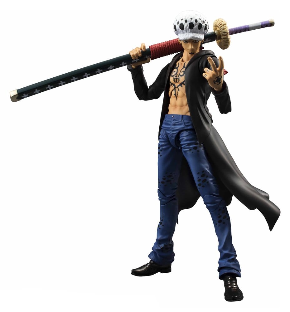 PREORDINE+ 03/2027 One Piece Variable Action Heroes Action Figure Trafalgar Law 18 cm (Repeat)