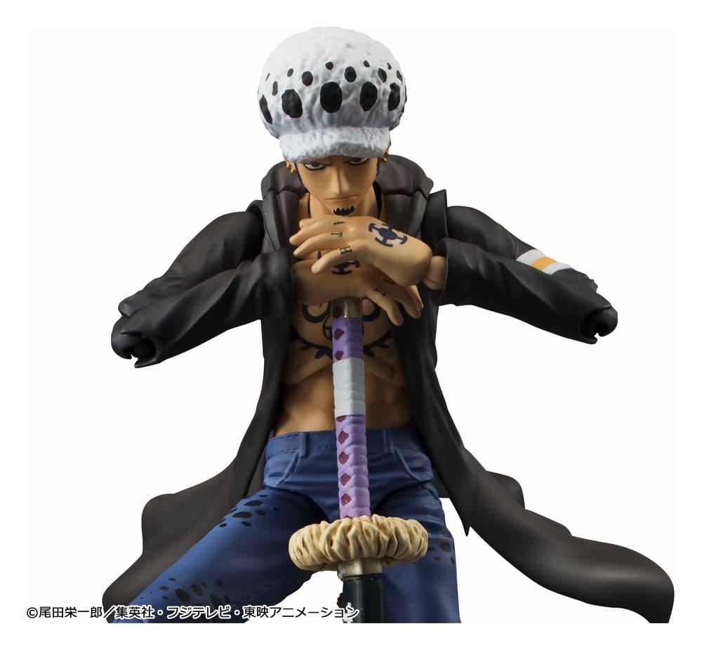 PREORDINE+ 03/2027 One Piece Variable Action Heroes Action Figure Trafalgar Law 18 cm (Repeat)