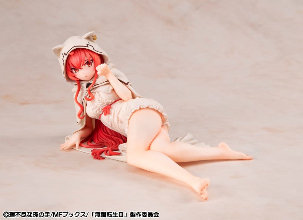 PREORDINE+ 04/2027 Mushoku Tensei: Jobless Reincarnation Melty Princess PVC Figure Eris Sleep with Eris Ver. Palm Size 12 cm