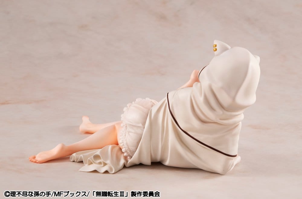 PREORDINE+ 04/2027 Mushoku Tensei: Jobless Reincarnation Melty Princess PVC Figure Eris Sleep with Eris Ver. Palm Size 12 cm