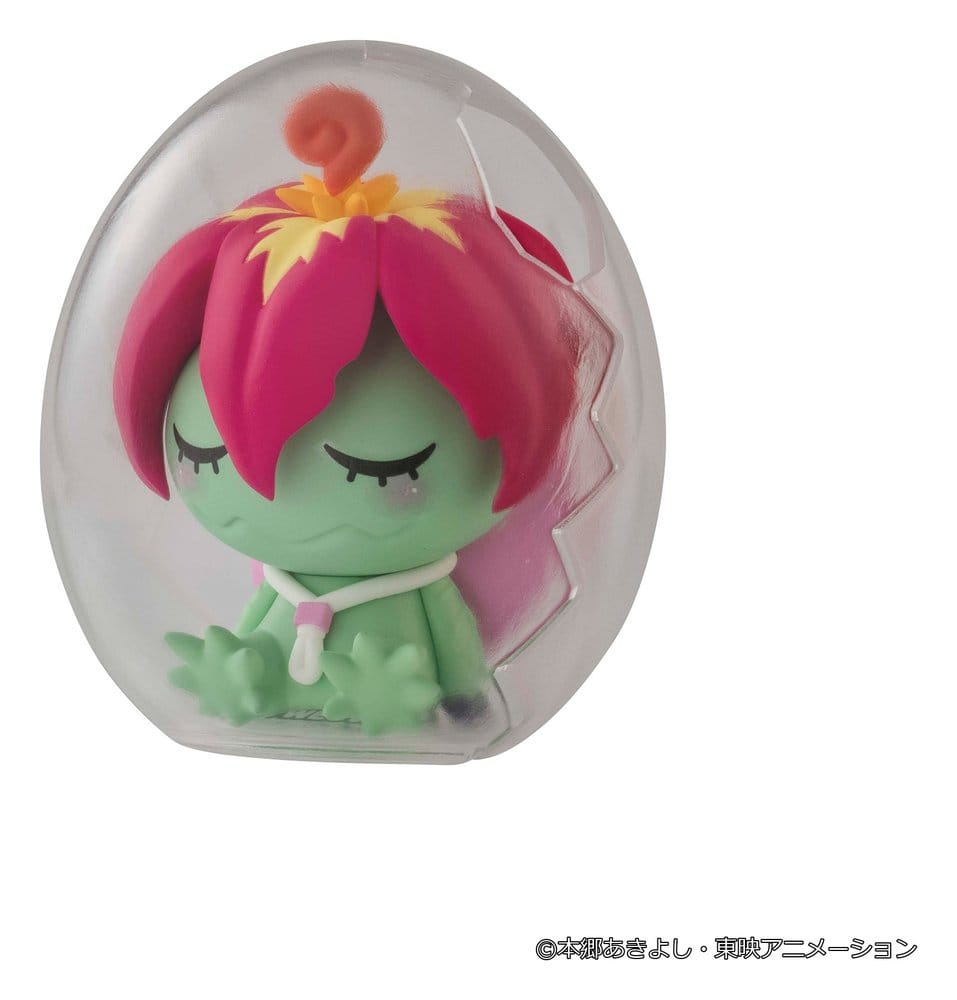 PREORDINE+ 08/2027 Digimon Adventure Mega Egg Figure Mini Figures Good Night Digicolle! 8 cm Blind Box Display (8)
