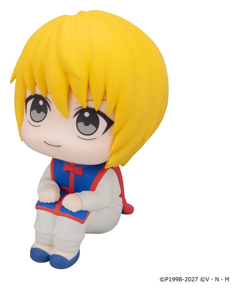 PREORDINE+ 06/2027 Hunter x Hunter Look Up PVC Figure Kurapika 11 cm