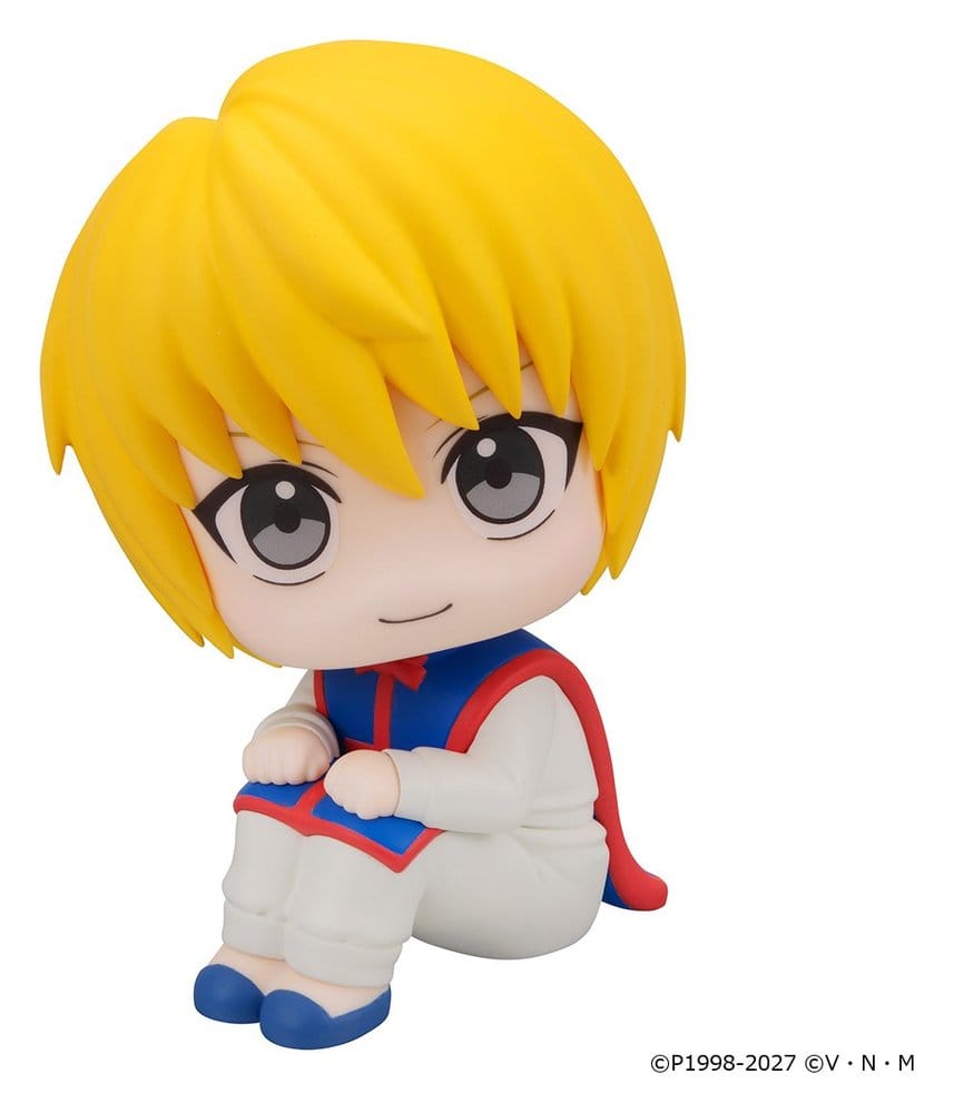 PREORDINE+ 06/2027 Hunter x Hunter Look Up PVC Figure Kurapika 11 cm