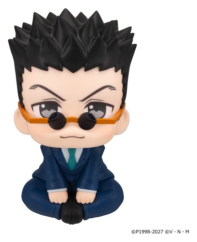 PREORDINE+ 06/2027 Hunter x Hunter Look Up PVC Figure Leorio 11 cm