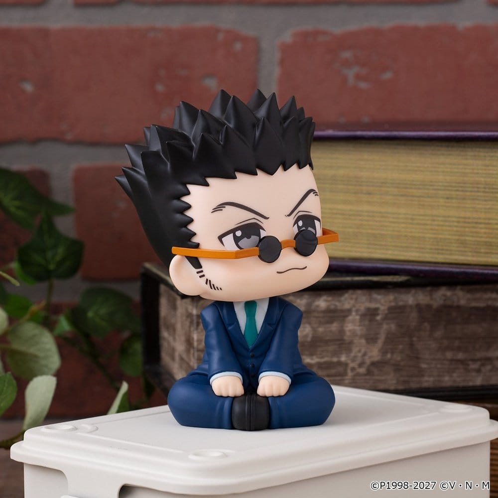 PREORDINE+ 06/2027 Hunter x Hunter Look Up PVC Figure Leorio 11 cm