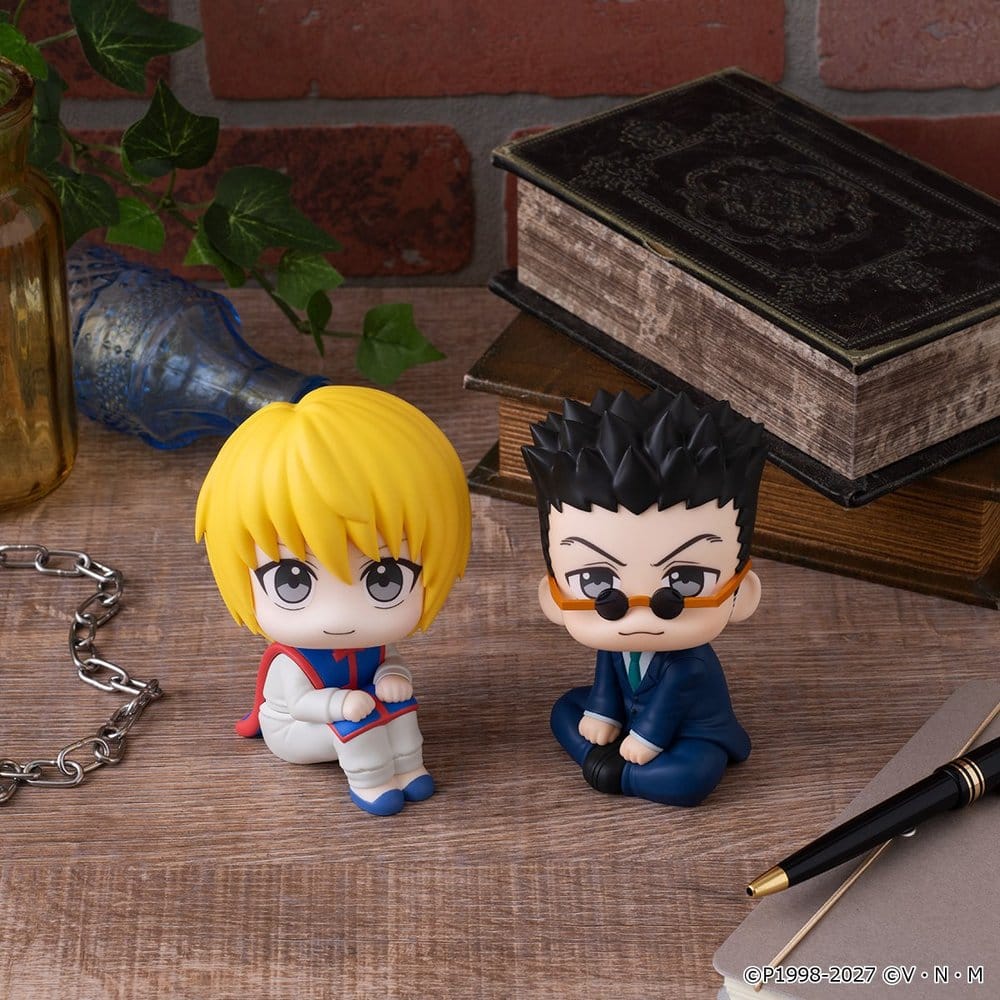 PREORDINE+ 06/2027 Hunter x Hunter Look Up PVC Figures 2-Pack Kurapika & Leorio 11 cm (with gift)