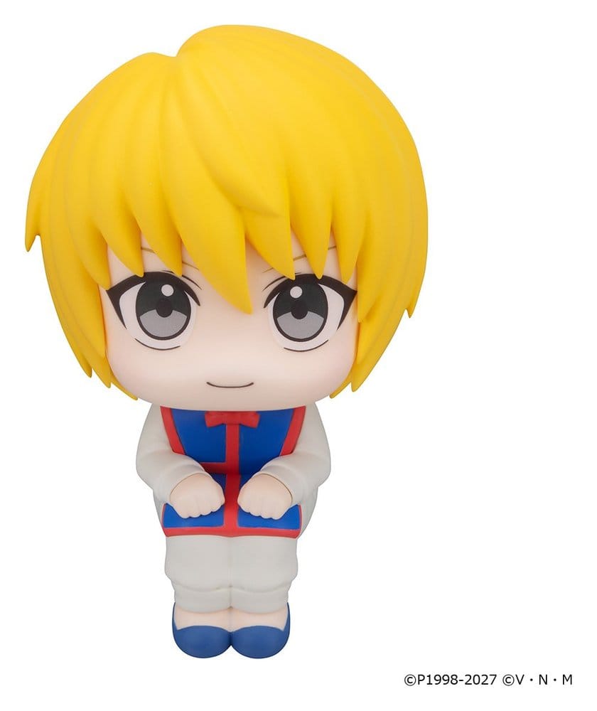 PREORDINE+ 06/2027 Hunter x Hunter Look Up PVC Figures 2-Pack Kurapika & Leorio 11 cm (with gift)