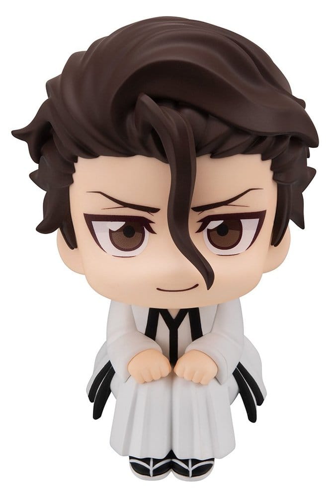 PREORDINE+ 07/2027 Bleach Look Up PVC Figure Sosuke Aizen 11 cm