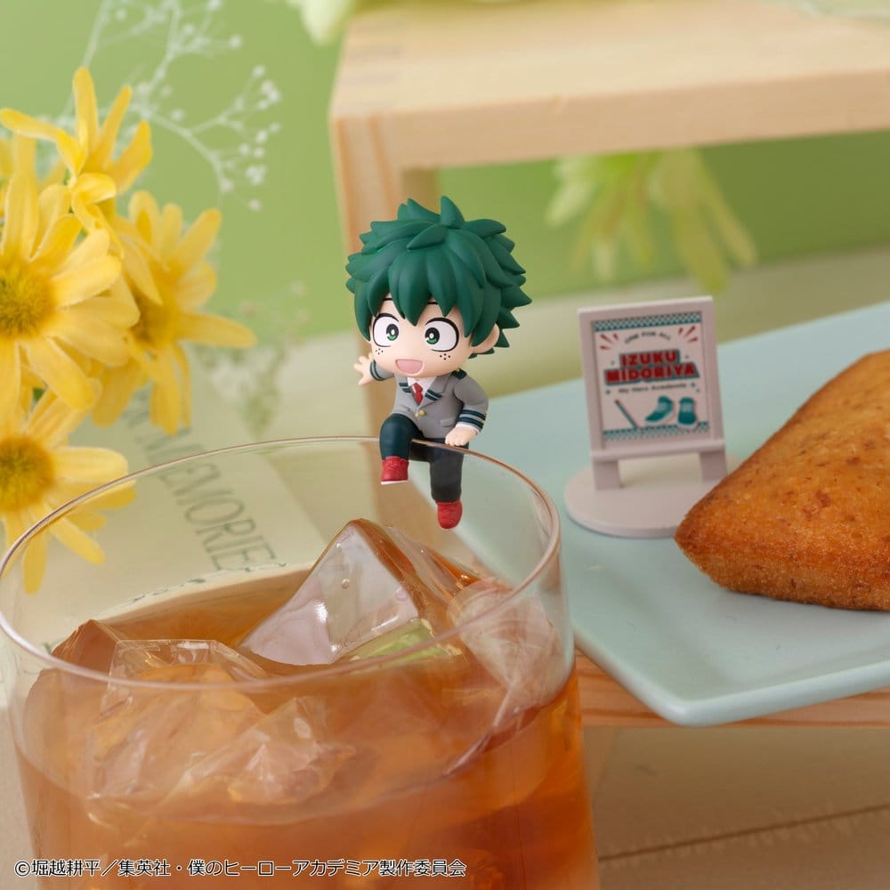 PREORDINE+ 07/2027 My Hero Academia Ochatomo Series Mini Figures A Little Break Tea Time 4 cm Blind Box Display (6)