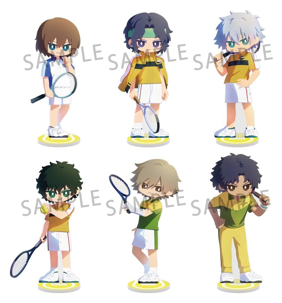 PREORDINE+ 05/2027 The Prince of Tennis II Irusuta Mini Figures Vol. 2 8 cm Blind Box Display (6)