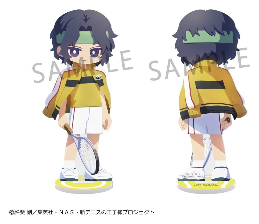 PREORDINE+ 05/2027 The Prince of Tennis II Irusuta Mini Figures Vol. 2 8 cm Blind Box Display (6)