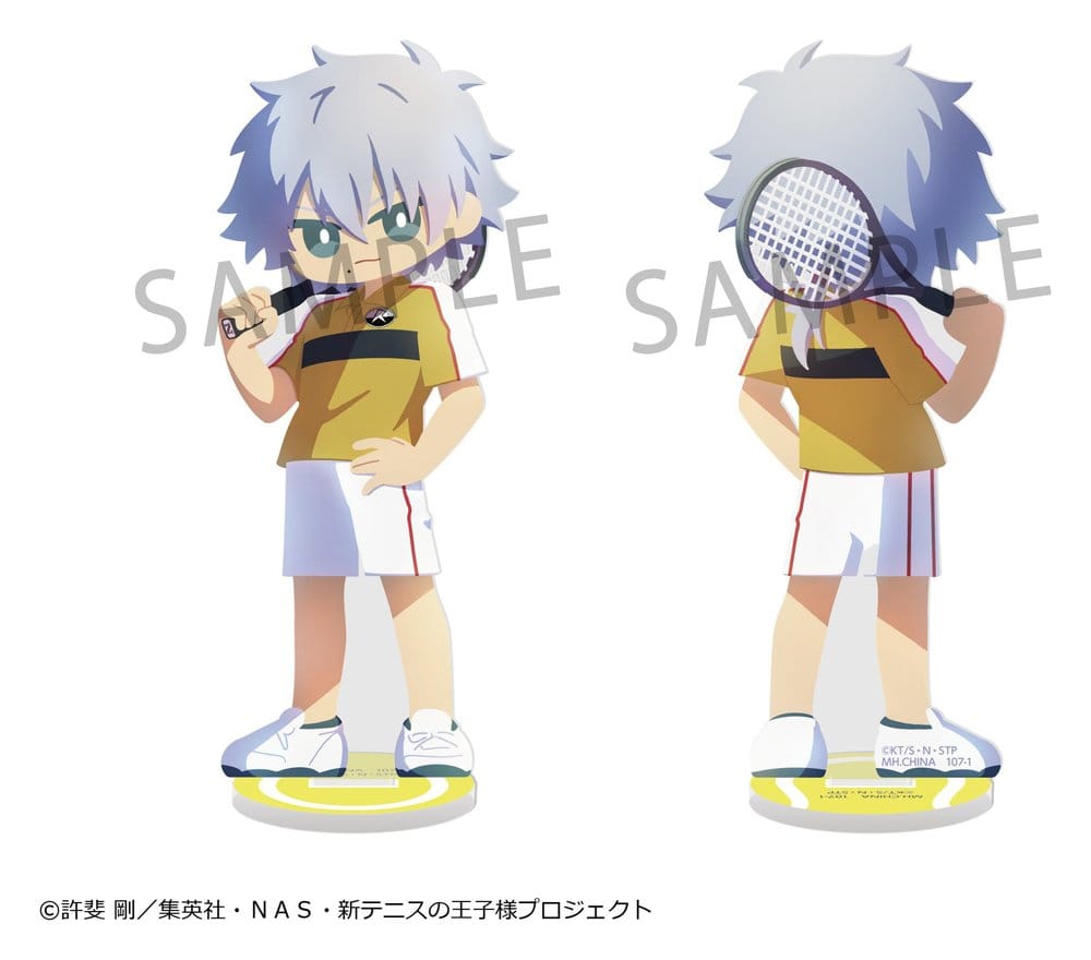 PREORDINE+ 05/2027 The Prince of Tennis II Irusuta Mini Figures Vol. 2 8 cm Blind Box Display (6)