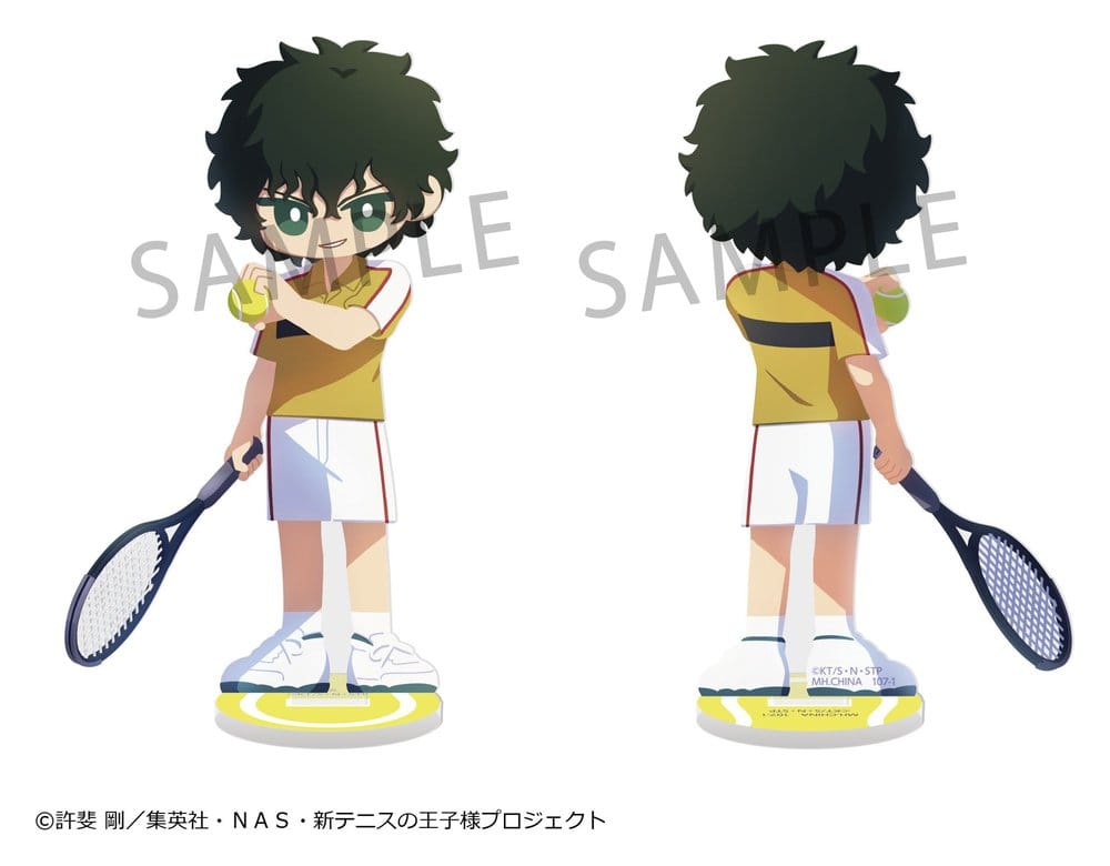 PREORDINE+ 05/2027 The Prince of Tennis II Irusuta Mini Figures Vol. 2 8 cm Blind Box Display (6)