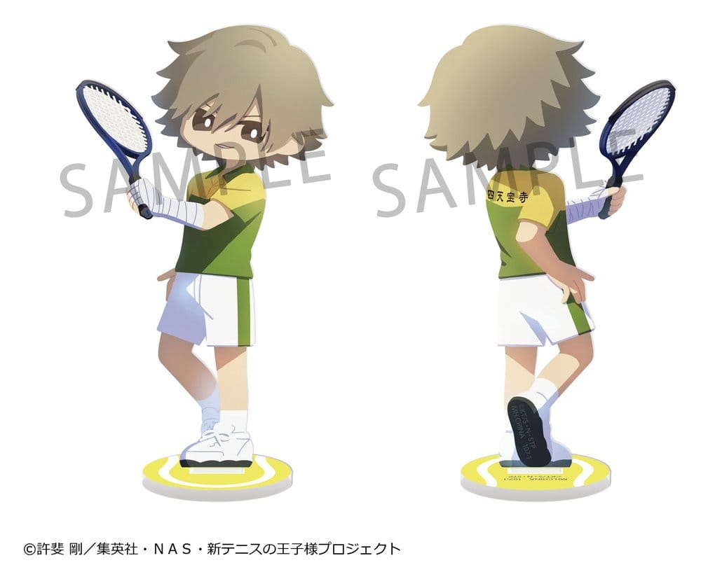 PREORDINE+ 05/2027 The Prince of Tennis II Irusuta Mini Figures Vol. 2 8 cm Blind Box Display (6)