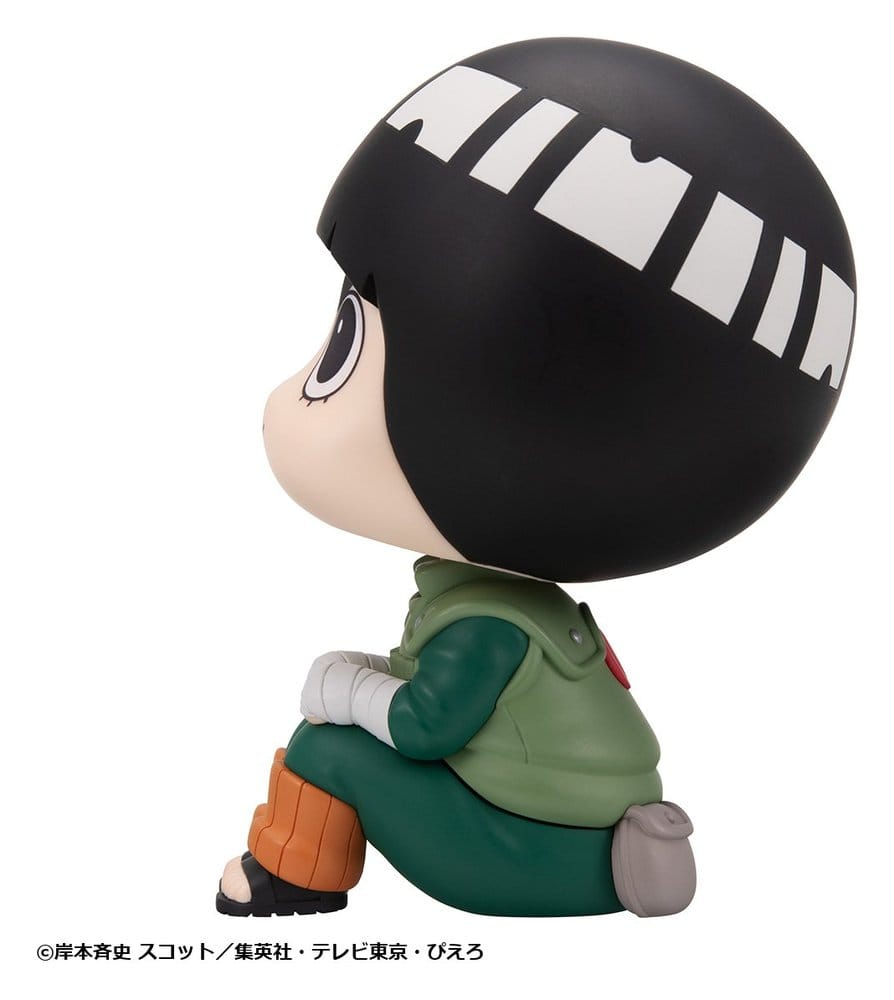 PREORDINE+ 07/2027 Naruto Shippuden Look Up PVC Figure Rock Lee 11 cm