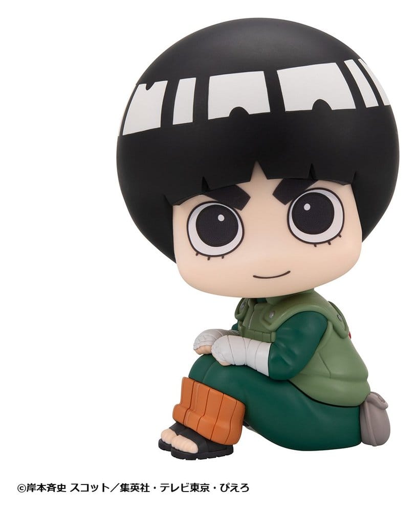 PREORDINE+ 07/2027 Naruto Shippuden Look Up PVC Figure Rock Lee 11 cm