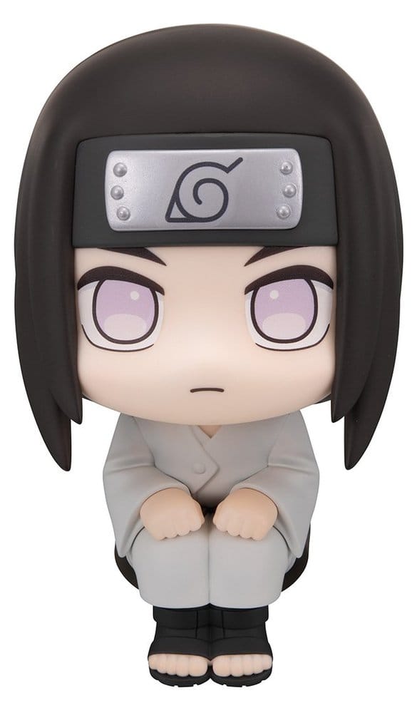 PREORDINE+ 07/2027 Naruto Shippuden Look Up PVC Figure Neji Hyuga 11 cm