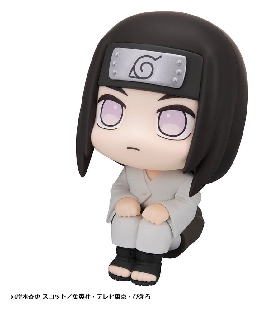 PREORDINE+ 07/2027 Naruto Shippuden Look Up PVC Figure Neji Hyuga 11 cm