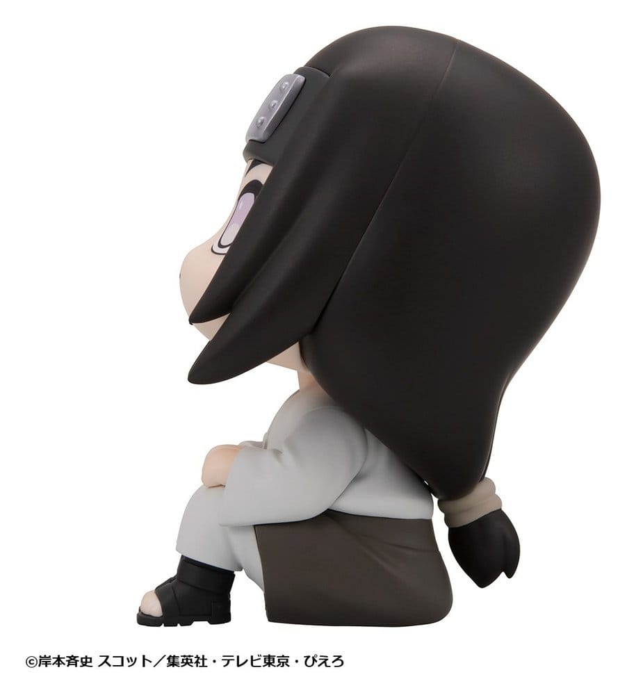 PREORDINE+ 07/2027 Naruto Shippuden Look Up PVC Figure Neji Hyuga 11 cm