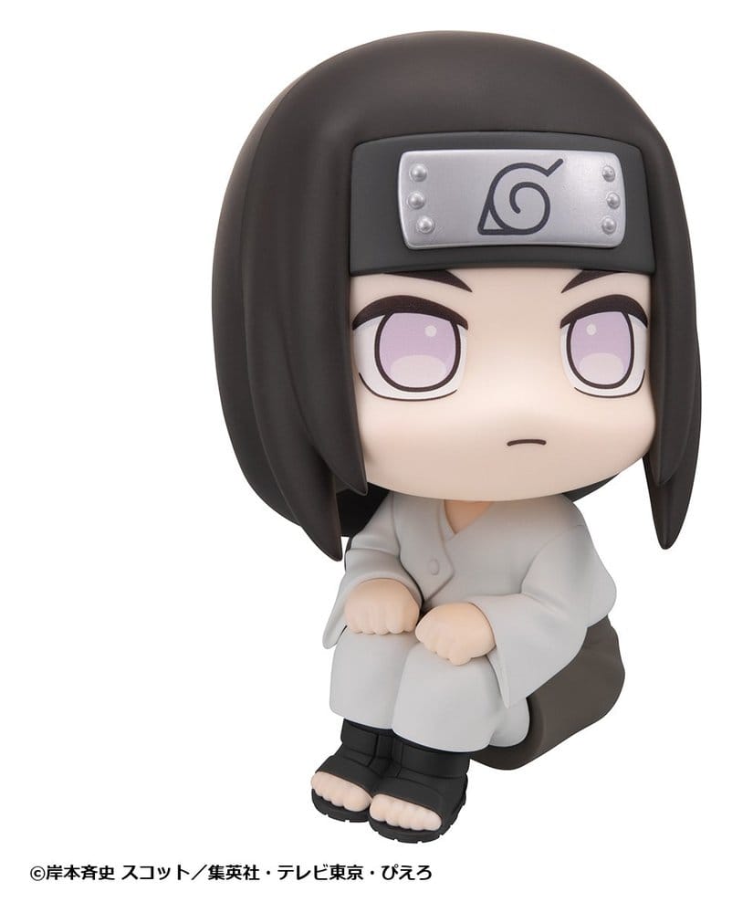 PREORDINE+ 07/2027 Naruto Shippuden Look Up PVC Figure Neji Hyuga 11 cm