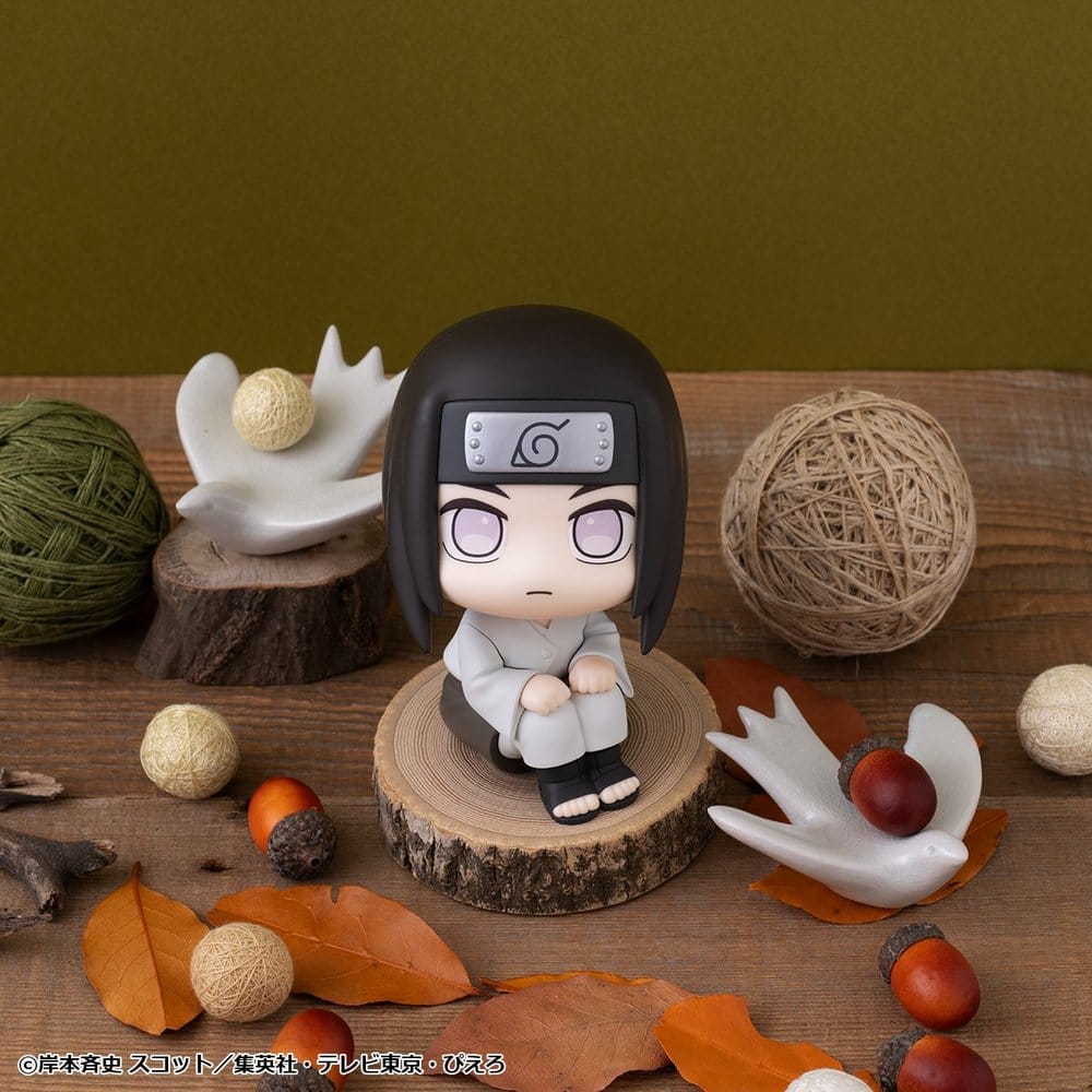 PREORDINE+ 07/2027 Naruto Shippuden Look Up PVC Figure Neji Hyuga 11 cm