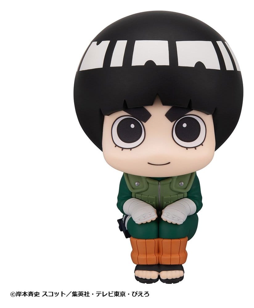 PREORDINE+ 07/2027 Naruto Shippuden Look Up PVC Figures 2-Pack Rock Lee & Neji Hyuga 11 cm (with gift)