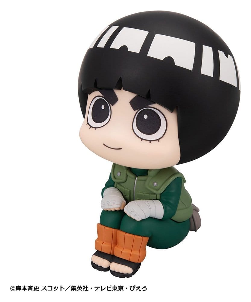 PREORDINE+ 07/2027 Naruto Shippuden Look Up PVC Figures 2-Pack Rock Lee & Neji Hyuga 11 cm (with gift)