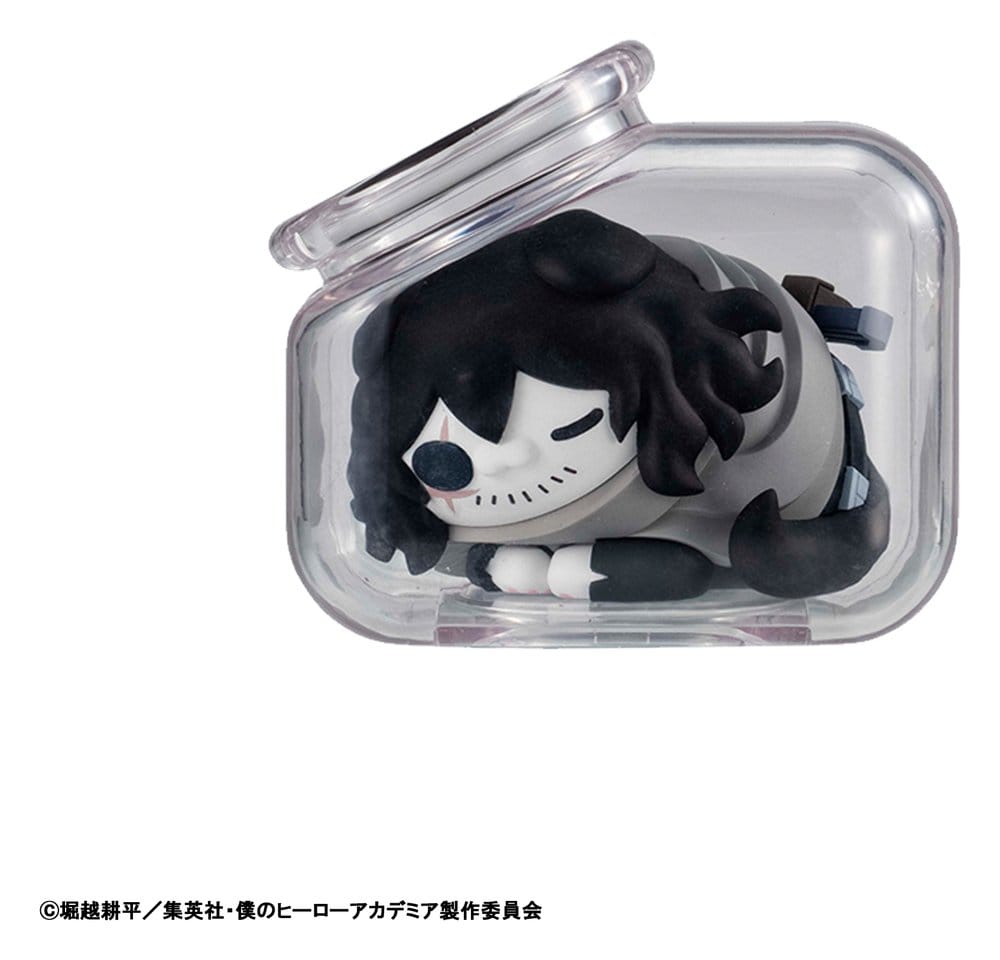 PREORDINE+ 08/2027 My Hero Academia Mega Cat Project Mini Figures Good Night Heroaca Cats 6 cm Blind Box Display (8)