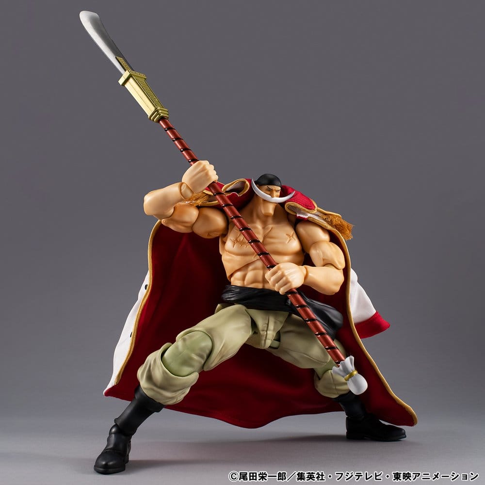 PREORDINE+ 08/2027 One Piece Variable Action Heroes Action Figure White Beard Edward Newgate Ver.1.5 24 cm